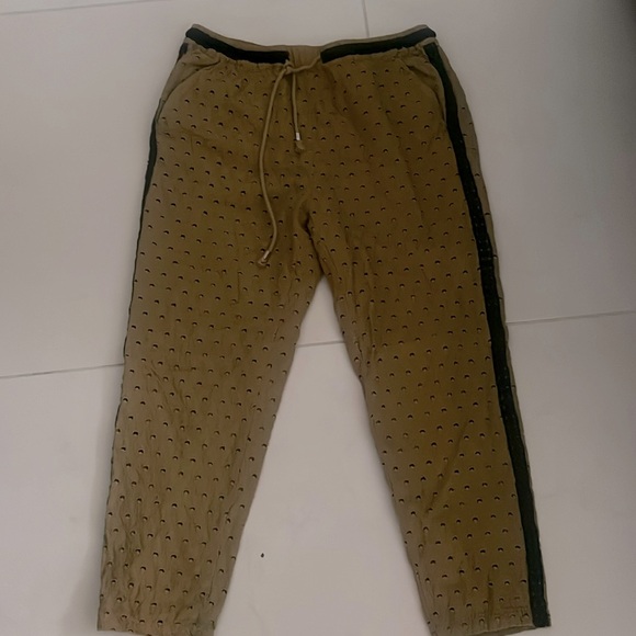 Anthropologie Pants - Mustard and Black Anthropologie Pant
